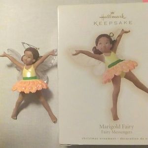 Hallmark Keepsake Marigold Fairy ornament